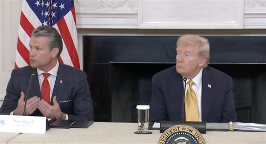 'We Are Thankful And Grateful': Pete Hegseth Shamelessly Grovels At Trump's Feet During Outlandish Remarks At The White House