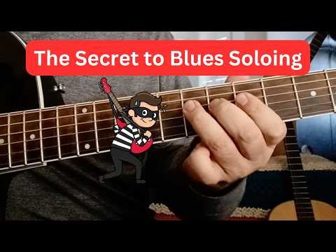 Build a Blues Guitar Solo by Borrowing Famous Licks | | Blues Guitar Lesson