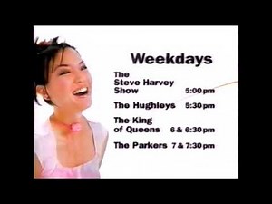 UPN Programming Ads For April - May 2004 - U.S. Television (4:3)