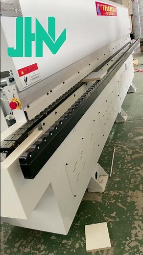 7-Function Automatic Edge Banding Machine — Testing Video