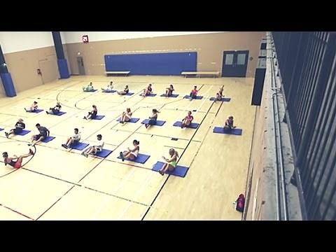 Heavy Weight Full Body Boot Camp Circuit Workout : Group Training Exercise Ideas