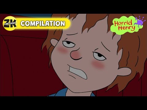 Delivering Milk & Horrid Henry Goes Gross | S3 EP47–48 | Horrid Henry | FULL EPISODE Compilation