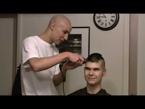 Ryan full length buzzcut.