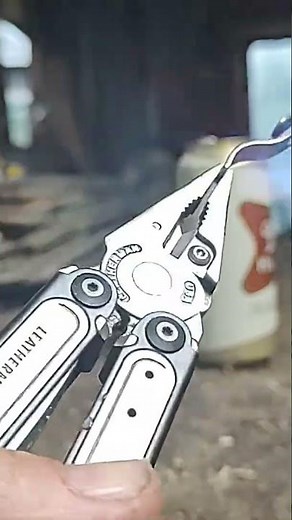 how to make the Leatherman arc belt clip less brittle..