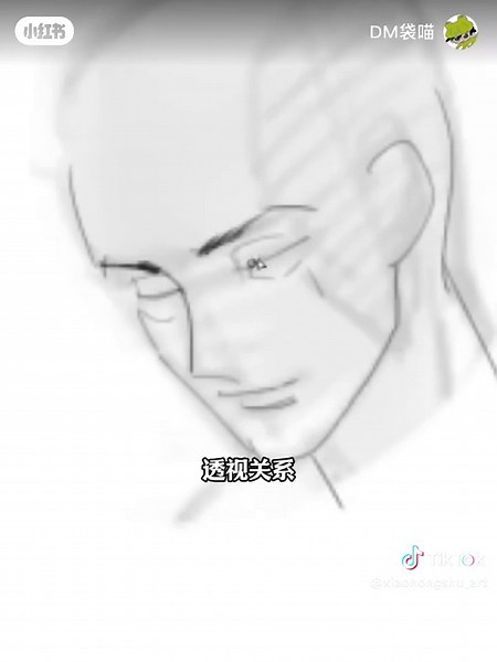 ฅ≽(•⩊ •マ≼ face drawing practice. anatomy tutorial for artists from RedNote ~ save and practice . follow for more art lessons and art ideas 💡 . . . credit: id264391462 . . #arttutorials #xiaohongshuart #artlesson #animeart #animearttutorial