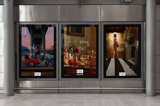 Ad of the Day: F&F makes mishaps fashionable in stylish campaign