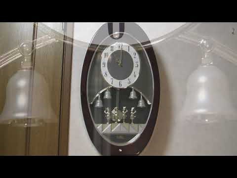 RHYTHM Small World メネットDX からくり時計