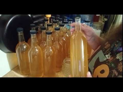 Racking Up The Peach White Grape Wine
