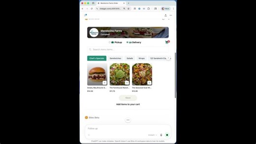 Bites AI for Catering and Group orders | Bites
