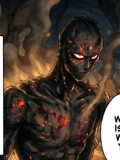 The Day Homeless Emperor Met God #anime #onepunchman #saitama #animeedit #comics