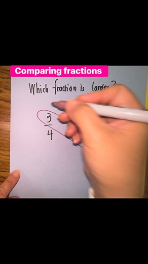 Comparing fractions #fractions #maths #mathematics #mathskills | Math Problems PH