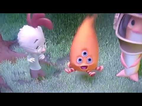Chicken Little (2005) Wilhelm Scream (3rd Scream) (Alien Invasion of Oakey Oaks)