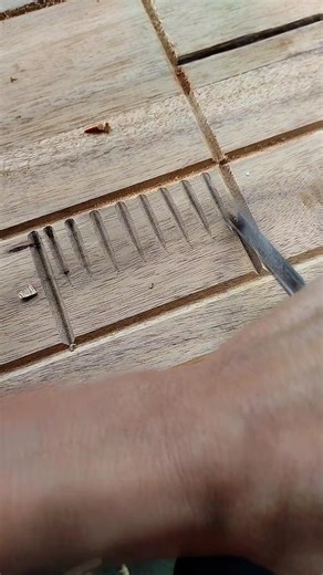 16K views · 51 reactions | Simple Carving #simple #carving #woodcarving #diy #woodworking #fblifestyle | Narsiman Art | Facebook