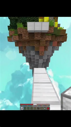 Minecraft bridging clutch practice