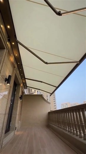 Modern Balcony Canopy Design Ideas for Outdoor Living Spaces