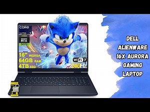 Dell Alienware 16X Aurora | Insane 64GB RAM Performance Test | Review