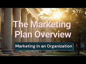 The Marketing Plan Overview