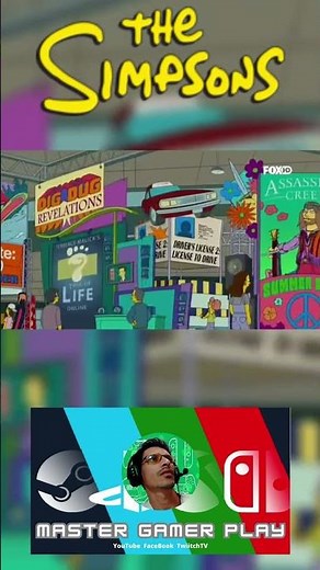 The Simpsons at E4: God of War II, not Guts of War II