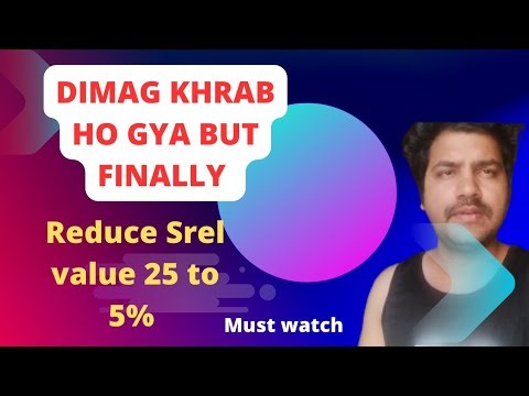 Standard deviation (Srel) value reduces 25% to 4.5% in fette compacting || watch how ||