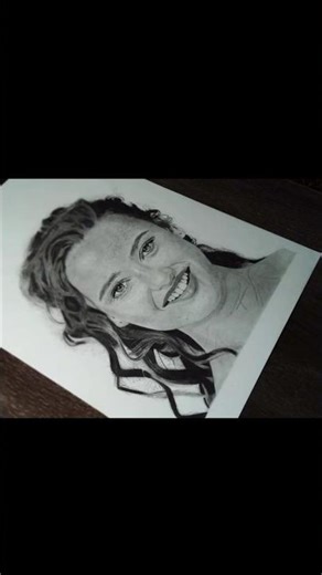 Realistic Drawing Katherine Langford