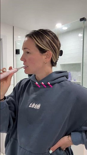 Aesthetic Oral Care Morning Routine