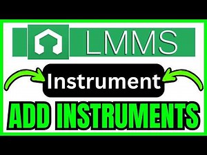 How To ADD INSTRUMENTS In LMMS (QUICK & EASY) 2026