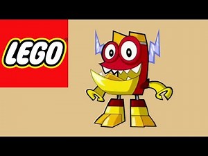 How to Build LEGO Mixels Burnard & Teslo Mix - Stop Motion Build | Bricks and Clay Play