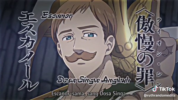 Escanor's Epic Battle with Galand and Melascula | The Seven Deadly Sins
