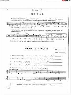 Master Theory Book 1 Lesson 19