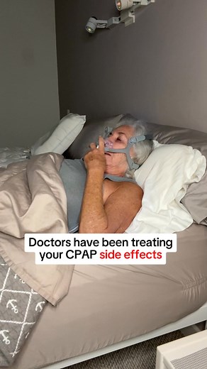 Ever feel like ripping off your CPAP mask in the middle of the night?...