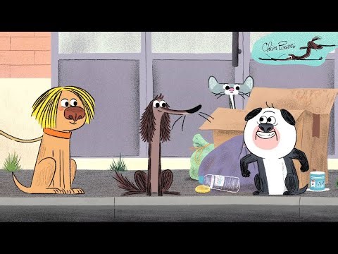 Chien Pourri Chien D'Aveugle | Chien Pourri | Compilation | Dessin animé pour les enfants