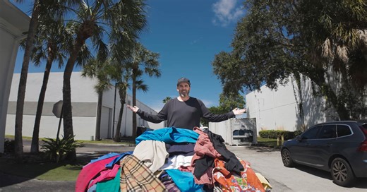 Bringing in $6.5 million a year as a used clothing reseller