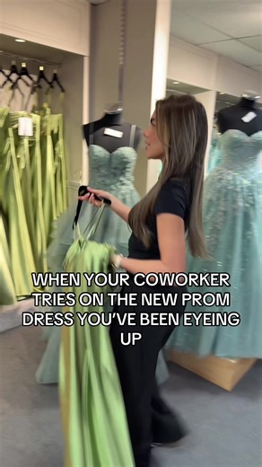Race to Try On the New Prom Dress