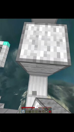 Minecraft bridging clutch practice