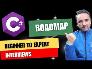 C Sharp Complete Roadmap from Beginner to Expert | C Sharp Interview Roadmap | 2025