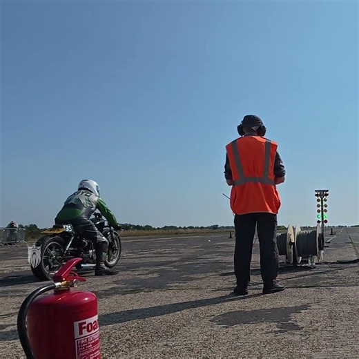 #shorts JASON WINTERSON. YAMAHA XS750. AUGUST 2025. DAKOTA RACEWAY. NATIONAL SPRINT ASSOCIATION.