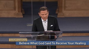 Kenneth Copeland - Believe What God Said To Receive Your Healing » Online Sermons