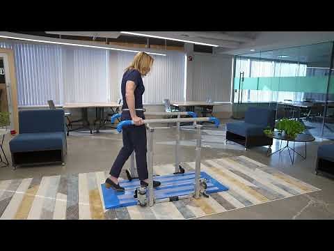 Portable Parallel Bars for Physical Therapy by Wareologie