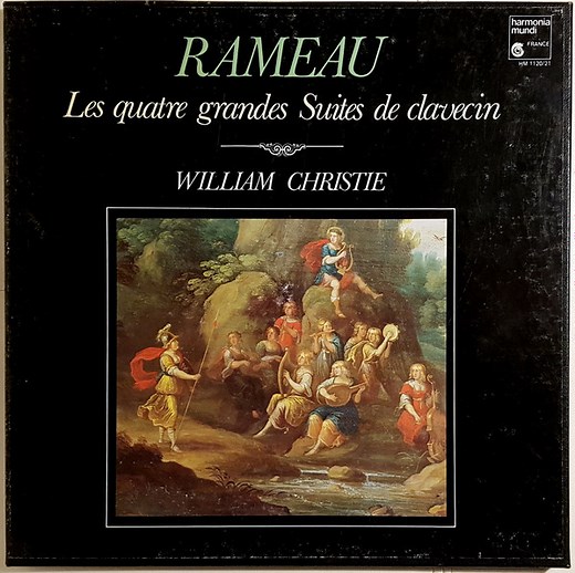 Rameau, William Christie - Les Quatre Grandes Suites De Clavecin