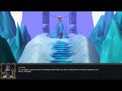 Lich King Vs Tirion's Champions IN Icecrown Citadel