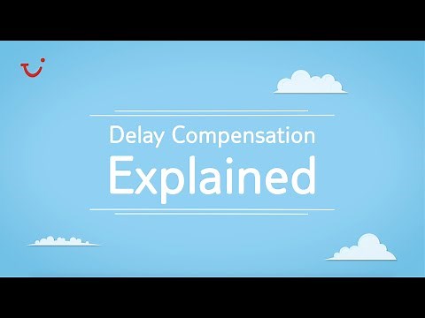How do I apply for flight delay compensation? | TUI help & FAQs