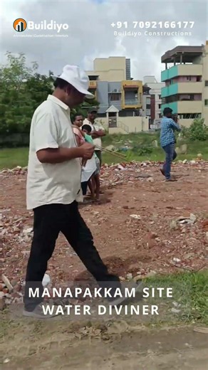 Smart Borewell Planning with Water Diviner | Buildiyo Construction Chennai