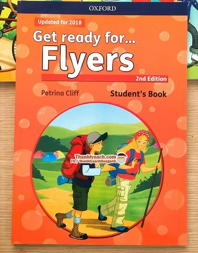 Get Ready for Flyers 2nd edition PDF + Audio, Free Download | JES.EDU.VN