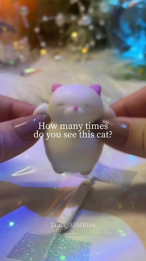 Cat Eating ASMR Compilation Part 2 ft. Luna ASMRtist