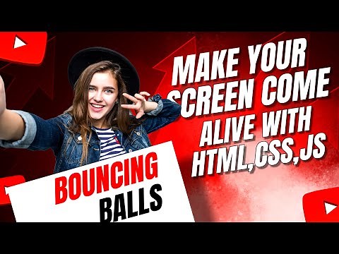 Make Any Screen Come ALIVE with HTML, CSS & JavaScript!