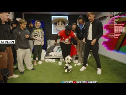 iShowSpeed Gets PRANKED By MrBeast 💀 *CRASHES OUT*