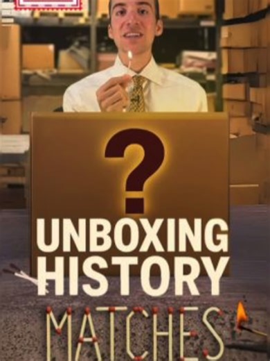 Matches weren’t always safe! In 1821, a French scientist added white phosphorus, which rotted people’s jawbones. Then in 1826, British scientist John Walker struck a chemical stick on a fireplace… but it took 20 more years for real safety matches to be invented. Follow @historybymail for new episodes weekly! #HistoryByMail #History #DidYouKnow #LearnOnTikTok #UnboxingHistory