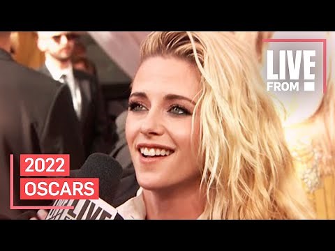 Kristen Stewart Felt on Top of the World as Princess Diana at Oscars 2022 | E! Red Carpet