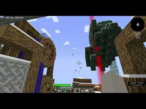 Star Technology E14: A Big Stone Barrel, Now What? [MODDED MINECRAFT]