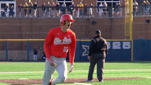 14K views · 79 reactions | It’s B1G time baseball. Ohio State University Wo men's Basketball ⚾️ Ohio State University Baseball  Purdue ️ Bill Davis Stadium ️ Fri 6 PM / Sat 2 PM / Sun 1 PM ET ️ https://go.osu.edu/basetix24 #GoBucks | Ohio State Buckeyes | Facebook
